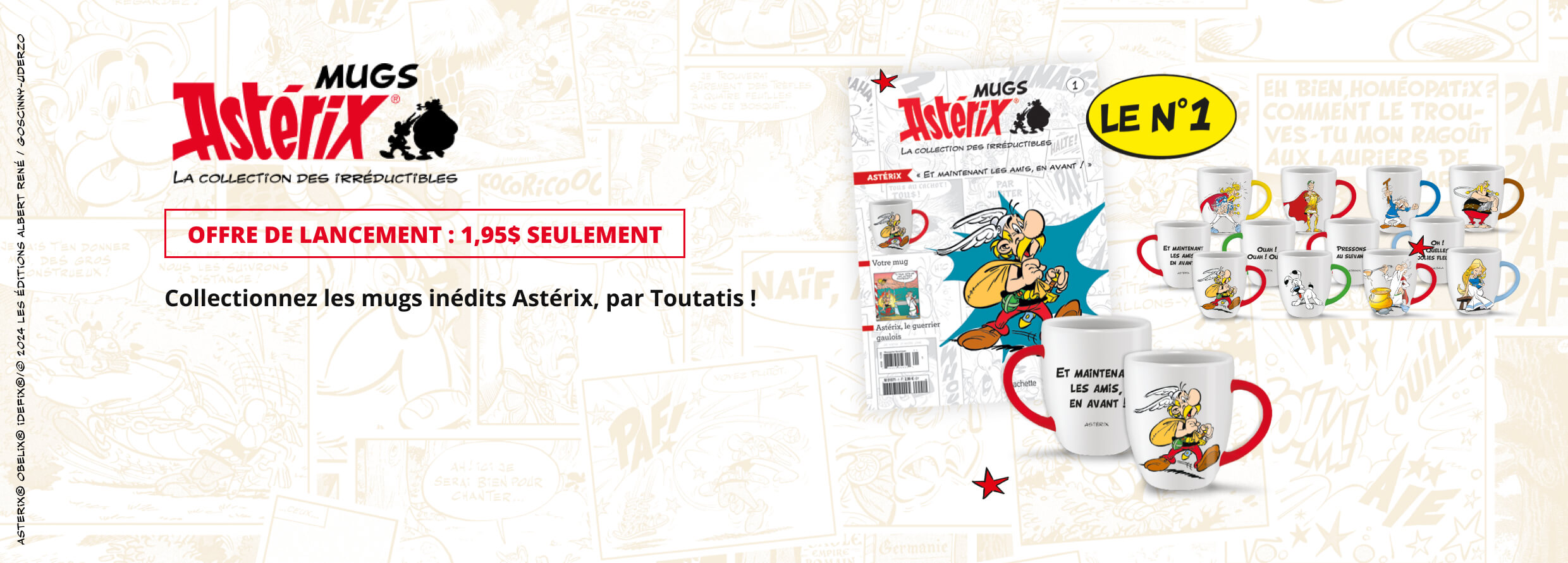 La collection des Irréductibles
